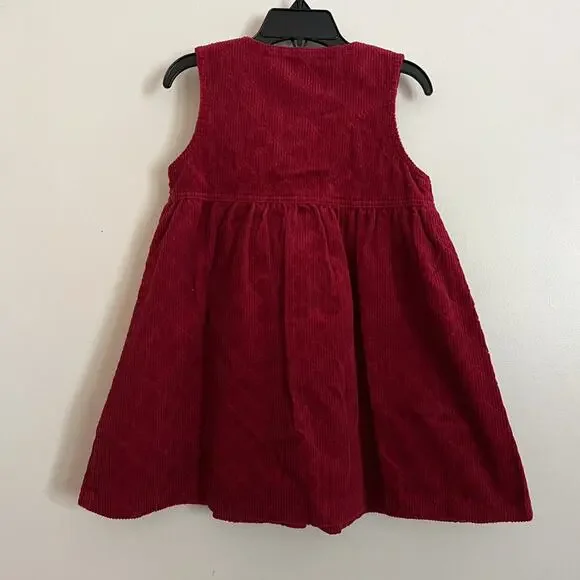 Vintage McKids Corduroy Dress - Picture 5 of 6